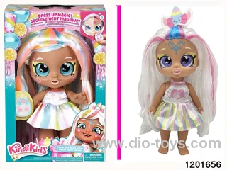 16-inch doll with shaking its head function