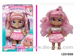 16-inch doll with shaking its head function