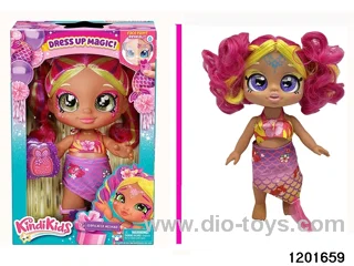 16-inch doll with shaking its head function