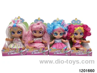 16-inch doll with shaking its head function