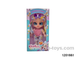 14-inch doll with shaking its head function