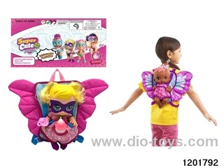14-inch  baby doll with baby teat/music/absorbing and sparying water functions
