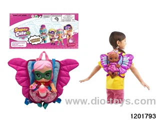 14-inch  baby doll with baby teat/music/absorbing and sparying water functions