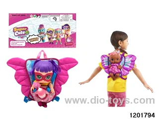 14-inch  baby doll with baby teat/music/absorbing and sparying water functions