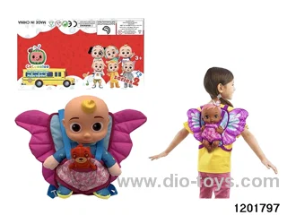 14-inch  baby doll with music