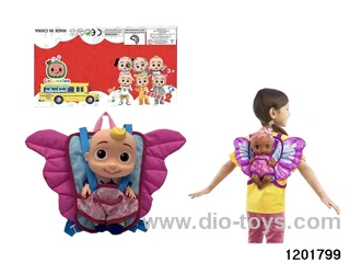 14-inch  baby doll with music