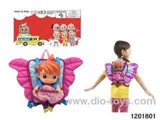 14-inch  baby doll with music