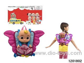 14-inch  baby doll with music