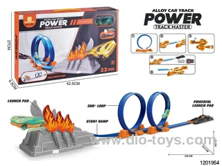 Alloy Ejector Track Set