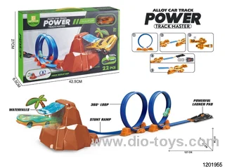 Alloy Ejector Track Set