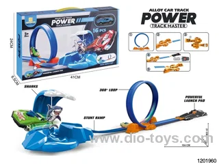 Alloy Ejector Track Set
