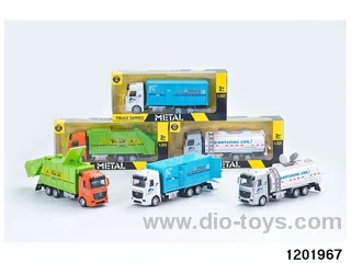 color-mixed pull-back alloy city car
