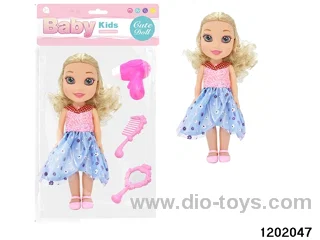 3D Doll with Lights and Music, include B/O