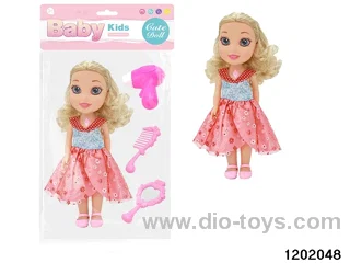 3D Doll with Lights and Music, include B/O