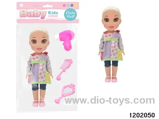 3D Doll with Lights and Music, include B/O