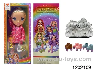 16 inch doll set with lights and music