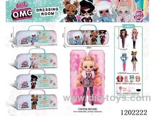 OMG Winter Surprise Big Doll-Diamond Tote Capsule (without light)