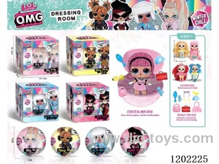 OMG Winter Surprise Baby Doll