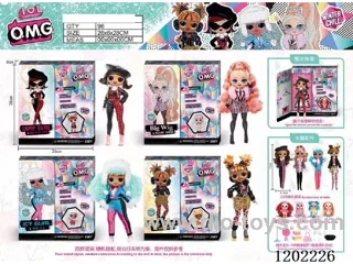OMG Winter Surprise Doll (Big Doll + Little Doll)