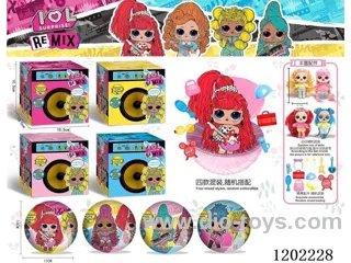REMIX Surprise Series - 4 Colors Balls Color Box