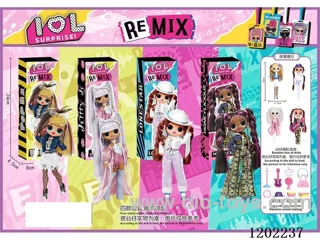 REMIX Surprise - 4 Colors Individual Color Boxes