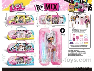 REMIX Surprise Collection - 4 Color Handheld Gift Diamond Capsule - (with light)