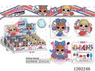 Surprise Cheerleader Balls (12PCS/box)