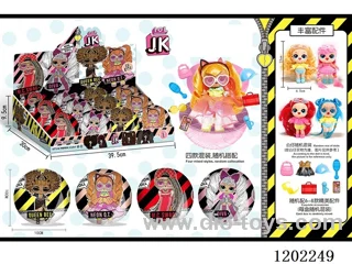 New JK Series Surprise Dolls (Display Box-with Regular Surprise Dolls)