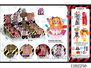 New JK Series High Heeled Shoes Surprise Doll - with High Heeled Shoes (Round Ball - Display Box)