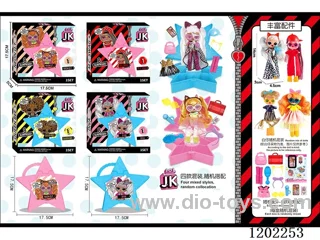 New JK Series High Heeled Shoes Surprise Doll (Pentagram)