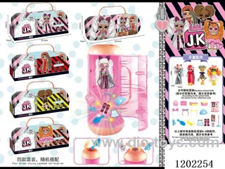 New JK Series High Heeled Shoes Surprise Doll (Large Capsule)