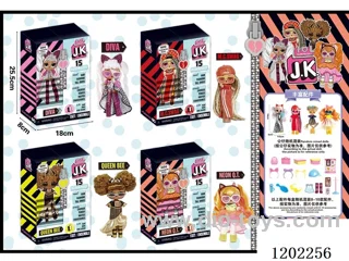New JK Series High-Heeled Shoes Surprise Doll (Premium Gift Box)