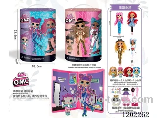 Generation 4 OMG Surprise Big Doll (with a small doll)