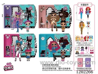 4th Generation OMG Surprise Big Doll + with a small doll