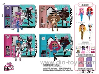 4th Generation OMG Surprise Big Doll