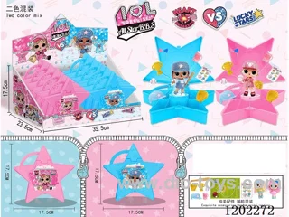 Baseball Surprise Doll - Pentagram Tote Case