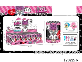 Masked Surprise Doll in Can (with mask, protective goggles)
