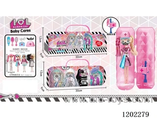 Masked Surprise Big Doll Sister - Clear Handheld Capsule (with Mask, Goggles)