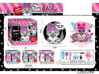 Surprise Doll (with mask, goggles)