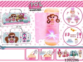 Portable Third Generation Hairdressing