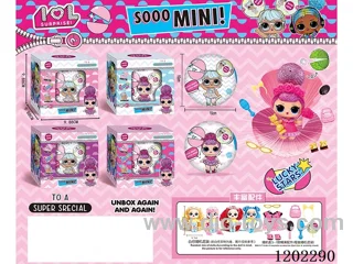 MINISWEETS Surprise Balls Small Dolls