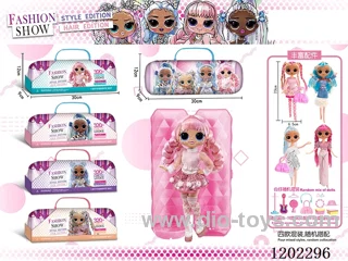 Surprise Doll Diamond Tote Capsule - Without Lights