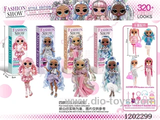 Surprise series - 4 colors individual color box