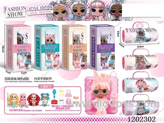 Surprise Surprise Small Doll Diamond Small Capsule - 4 color individual color box