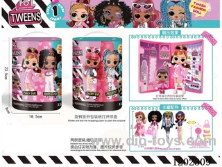 New Surprise (one big and one small dolls) carrying box