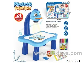 writing tablet with projection (small packages)