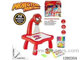 writing tablet with projection (small packages)