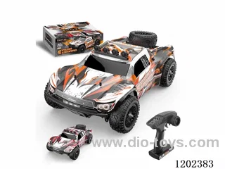 1:10 4WD RC Brushless Buggy Short Truck Red / Orange
