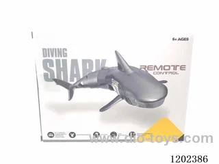 RC Diving Shark