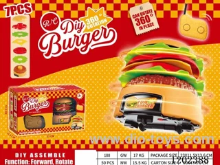 DIY RC Burger